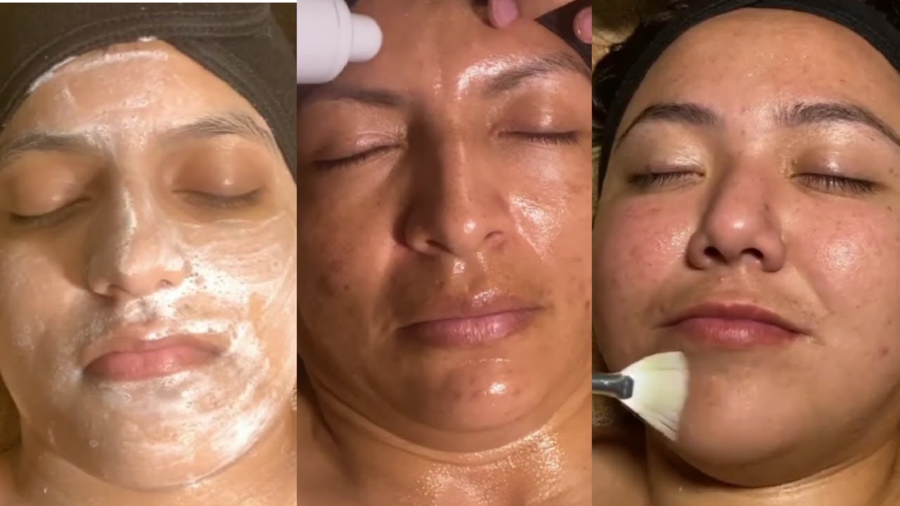 1 hora de tratamientos faciales relajantes para conciliar el sueño