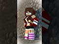 JJ's sister love's cave mining - MAIZEN Minecraft Animation #shorts  #minecraftanimation  #minecraft
