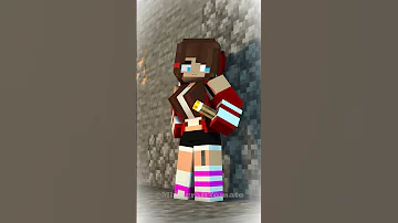 JJ S Sister Love S Cave Mining MAIZEN Minecraft Animation Shorts Minecraftanimation Minecraft 
