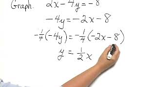 Bittinger Elementary and Intermediate Algebra 7e Chapter Test Prep Ch. 3 Ex. 9