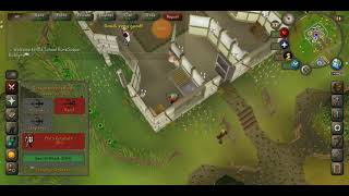 osrs update 2 - got dark totem killing hundreds of king sand crabs