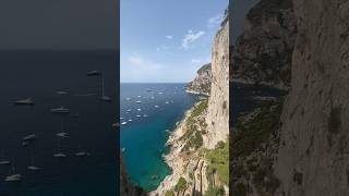 Famous #capri view from the Gardens of Augustus #italy #capriisland #augustus #summer #summervibes