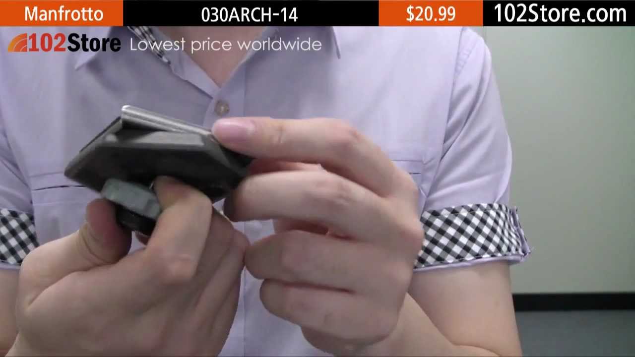 Manfrotto 030ARCH14 Rapid Connect Mounting Plate Review