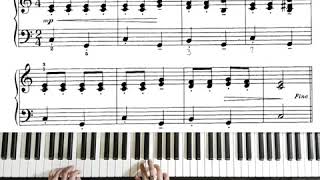 John Thompsons Easiest Piano Course Part Four The Overland Stage