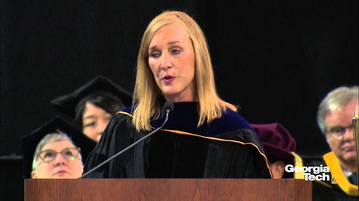 Spring 2016 Commencement Address with Mrs. Mary Ro...