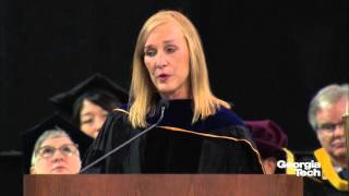 Spring 2016 Commencement Address with Mrs. Mary Rockett Brock