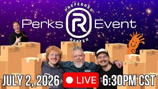 LIVE BRStv Q&A AND Preferred Reefer Perks Event!