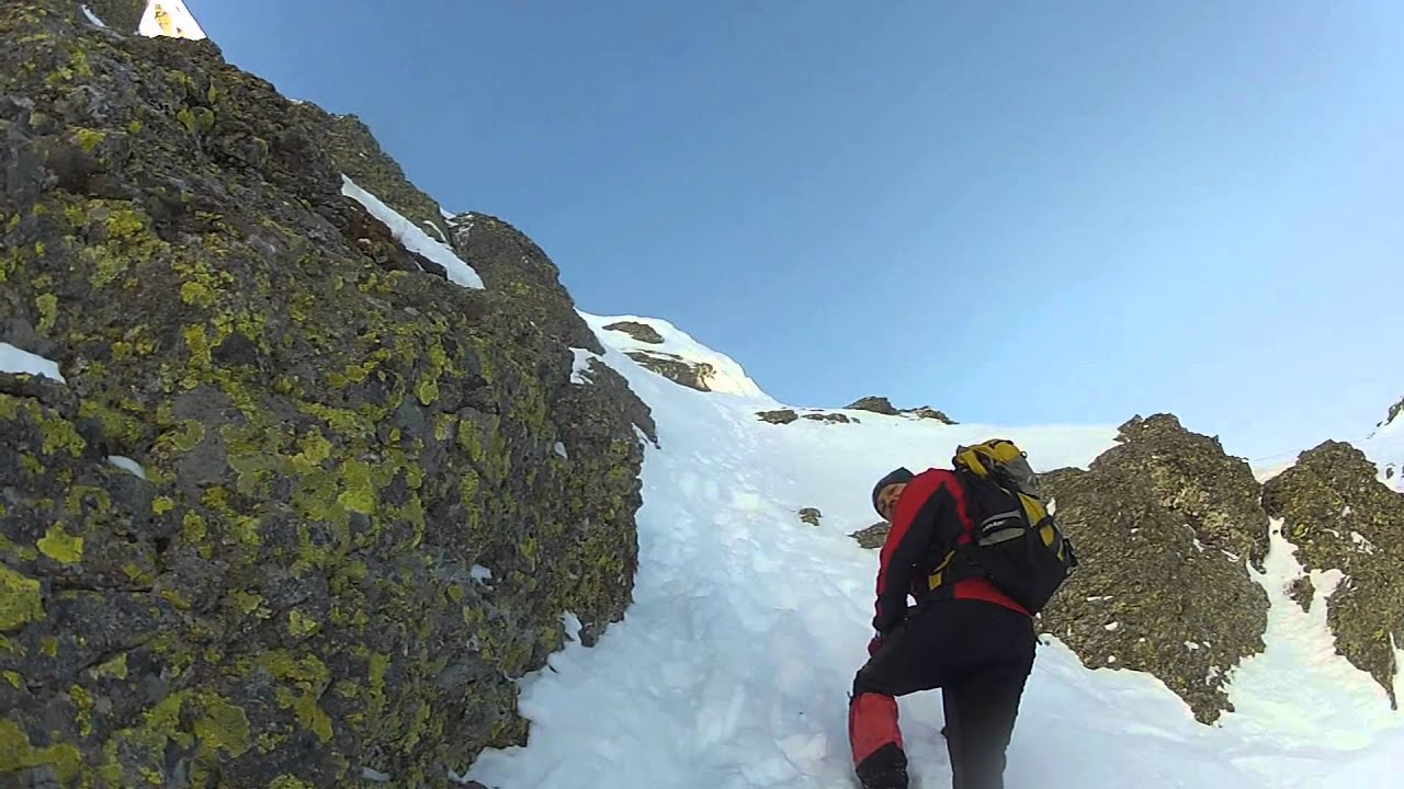 Invernale: Pizzo dei Tre Signori | GoPro HD