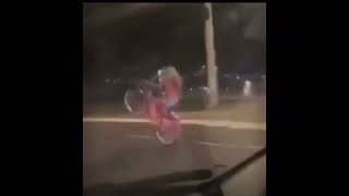 stan twitter | barbie driving a pink bicycle | #shorts #stantwitter #barbie