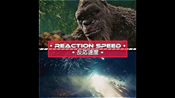Godzilla 2024 Vs Kong 2024 | #shorts #fyp #godzilla #edit #monsterverse #1v1