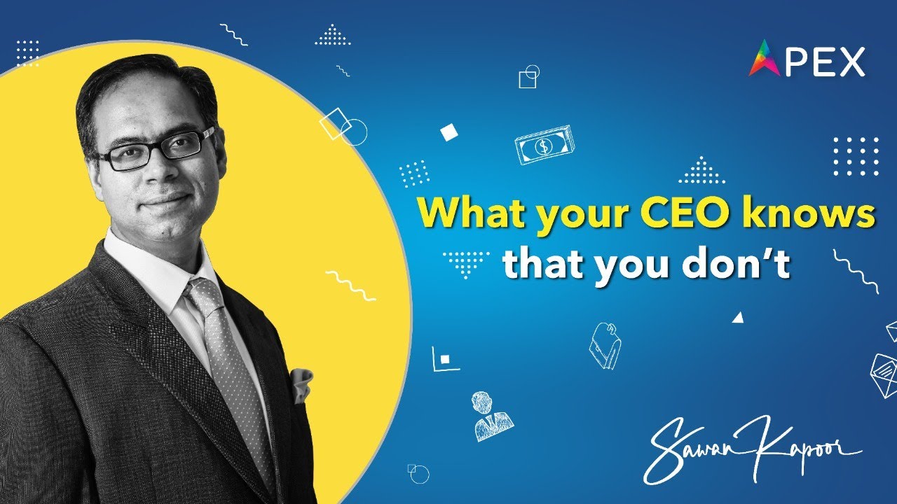 What your CEO knows that you don't!