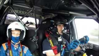 Skoda Fabia S2000 test with AEE SD20 MagiCam