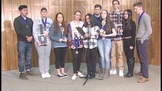 DECA State Competition results 2016