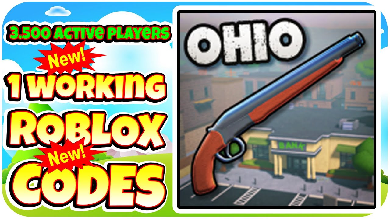 NEW CODES Ohio. [❄️] By DevvGames, Roblox GAME, ALL SECRET CODES, ALL  WORKING CODES 