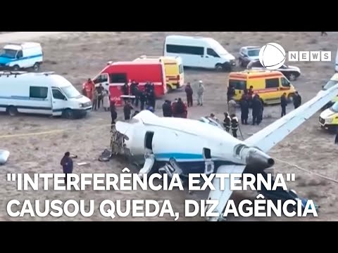 'Interferência externa' causou