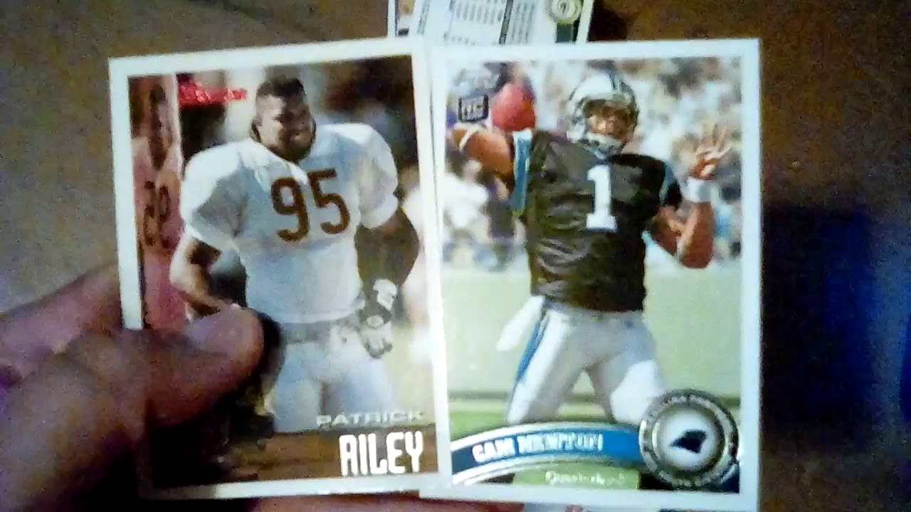 Fairfield 75 Football Cards Plus 1 Pack Box.. YouTube