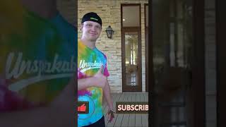 Unspeakable throws silly string on James- tiktok