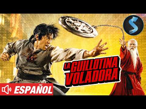 Poster for La Guillotina Voladora