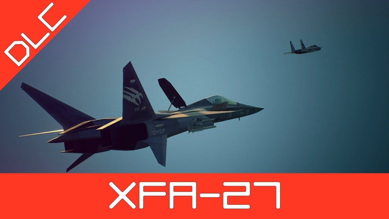 Mission 18 - XFA-27 Test