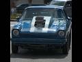 1976 Chevy Vega GT Classic Car Exhaust Sound Driving By at the Car Show Cruise In
