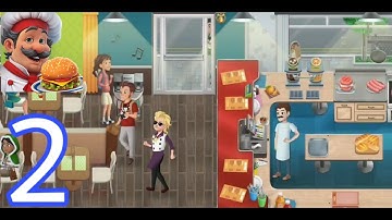 Cooking Diary Tasty Hills - Gameplay Walkthrough Part 2 (iOS, Android)