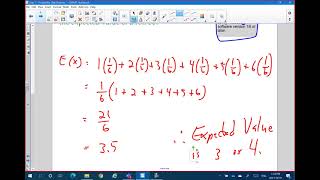 Unit 6 Lesson 1 - Probability Distributions