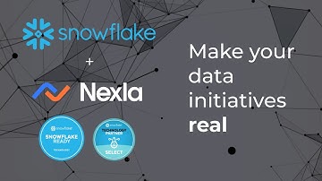 Snowflake + Nexla Overview
