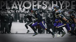 Baltimore Ravens 2024 Playoff Hype-Up (song cred ⬇️)