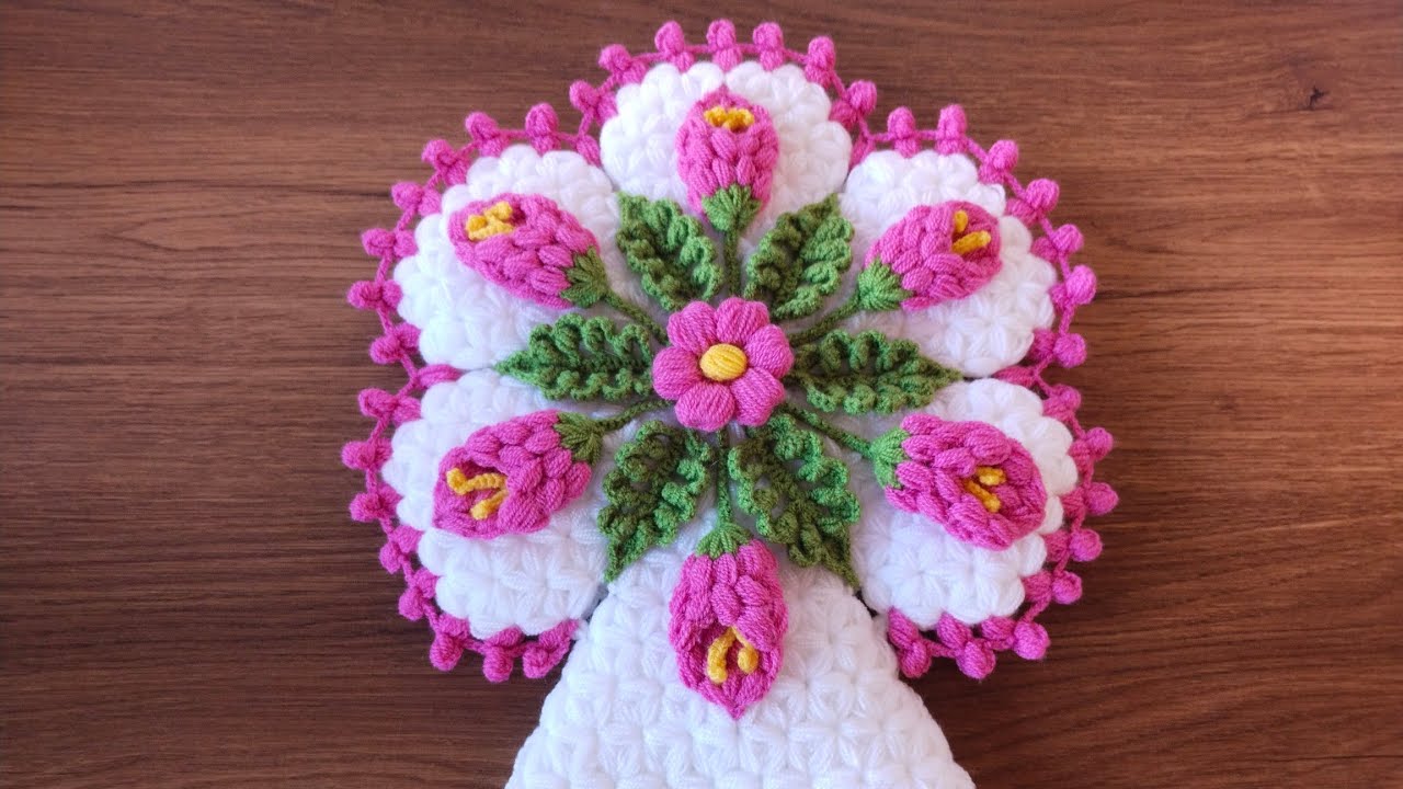 KIR LALESİ KESE LİF MODELİ TASARIM (GONCADOĞRU)