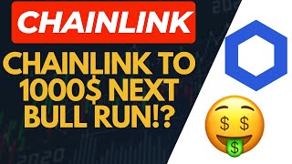 Chainlink to 1000$ next BULL RUN!? Chainlink Technical Analysis & Price Prediction
