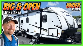 Wide Open Living & Easy Towing Size!! 2023 Sunset Trail 258RD Travel Trailer