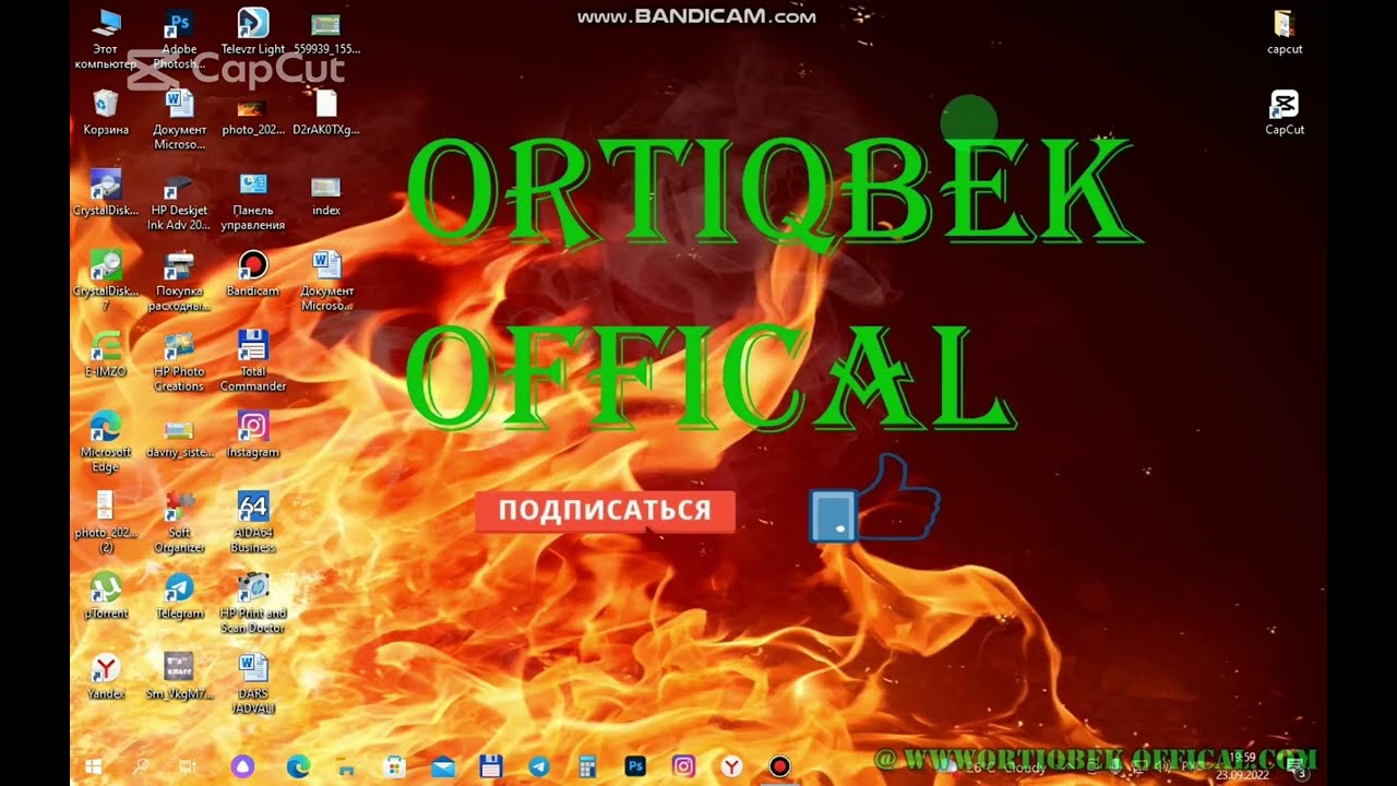 WINDOWS 10GA INSTAGRAM KO'CHIRIB OLISH //KOMPUTERGA INSTAGRAM VA BOSHQA PROGRAMMALAR KO'CHIRIB OLISH