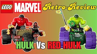 LEGO MARVEL: HULK vs. RED HULK (76078) REVIEW