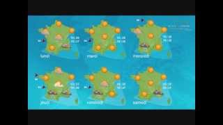 BULLETIN METEO - AGATE ADDIME - SAMEDI  6 JUILLET 2013