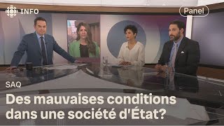 Des conditions de travail précaires à la SAQ? | Zone Info