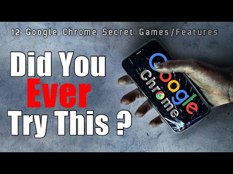 Google Hidden Games & Tricks| Google Chrome 3D Animals| Top Google Search Secret Features on Chrome