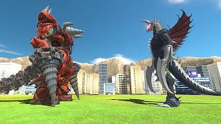 Titan Drillman vs Kaiju Monsters - ARBS screenshot 5