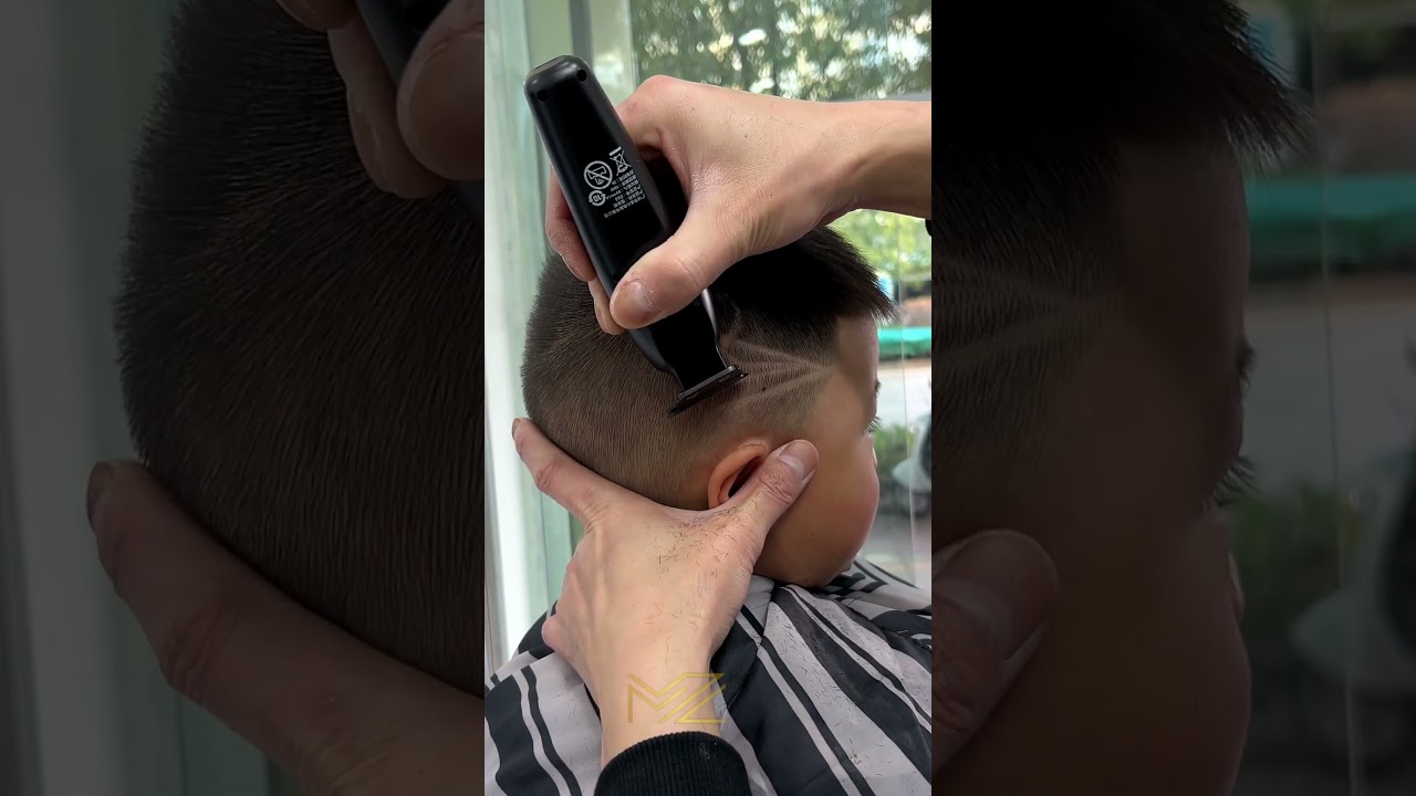 Easy Kids Hair Engravings 2025 | Simple and Creative Hairstyles