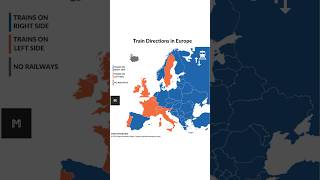 #train #direction in #Europe #maps #trains #treno #travel #railway #railways #map #highspeed