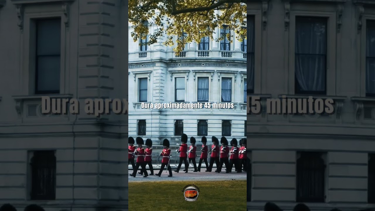 Así es el cambio de guardia en londres - AstronautasTropicales