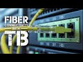 Fiber Connectivity with TB
