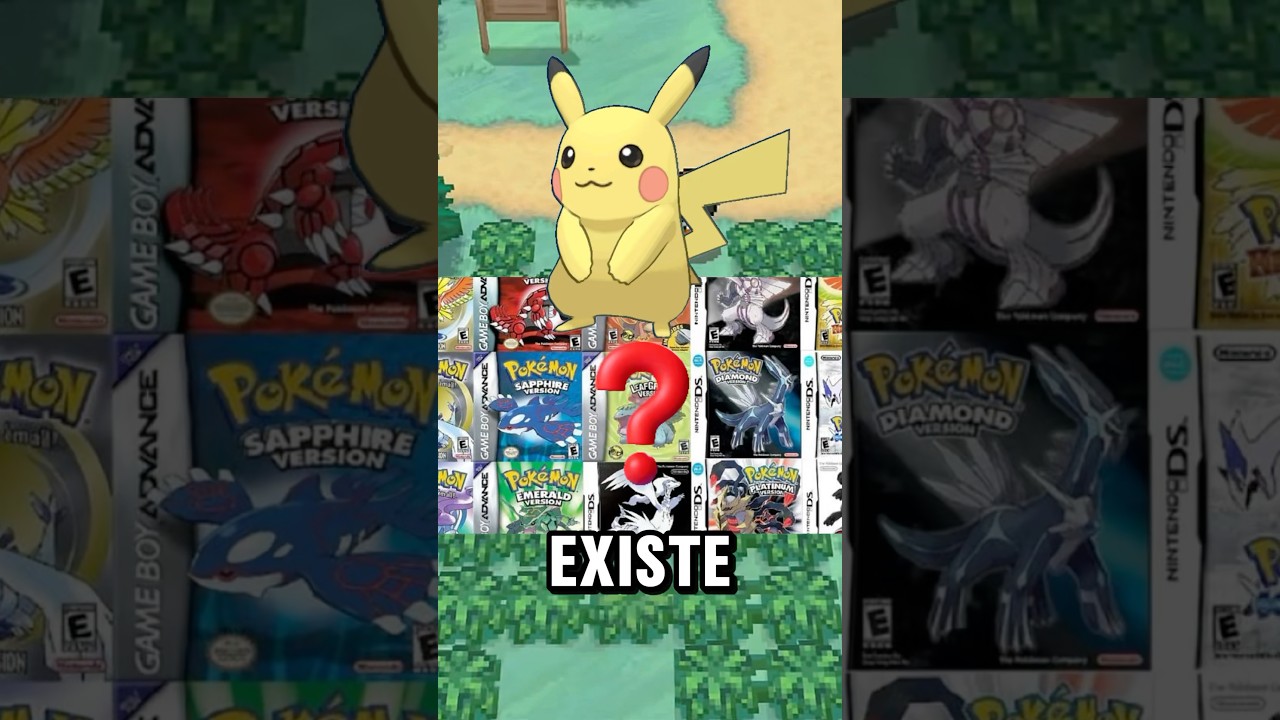 Cómo conseguir a Pikachu en cada juego de Pokémon