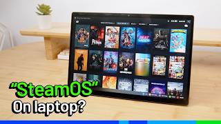 Tried "SteamOS" on ROG Flow Z13 (2025): Shockingly Better than Windows?