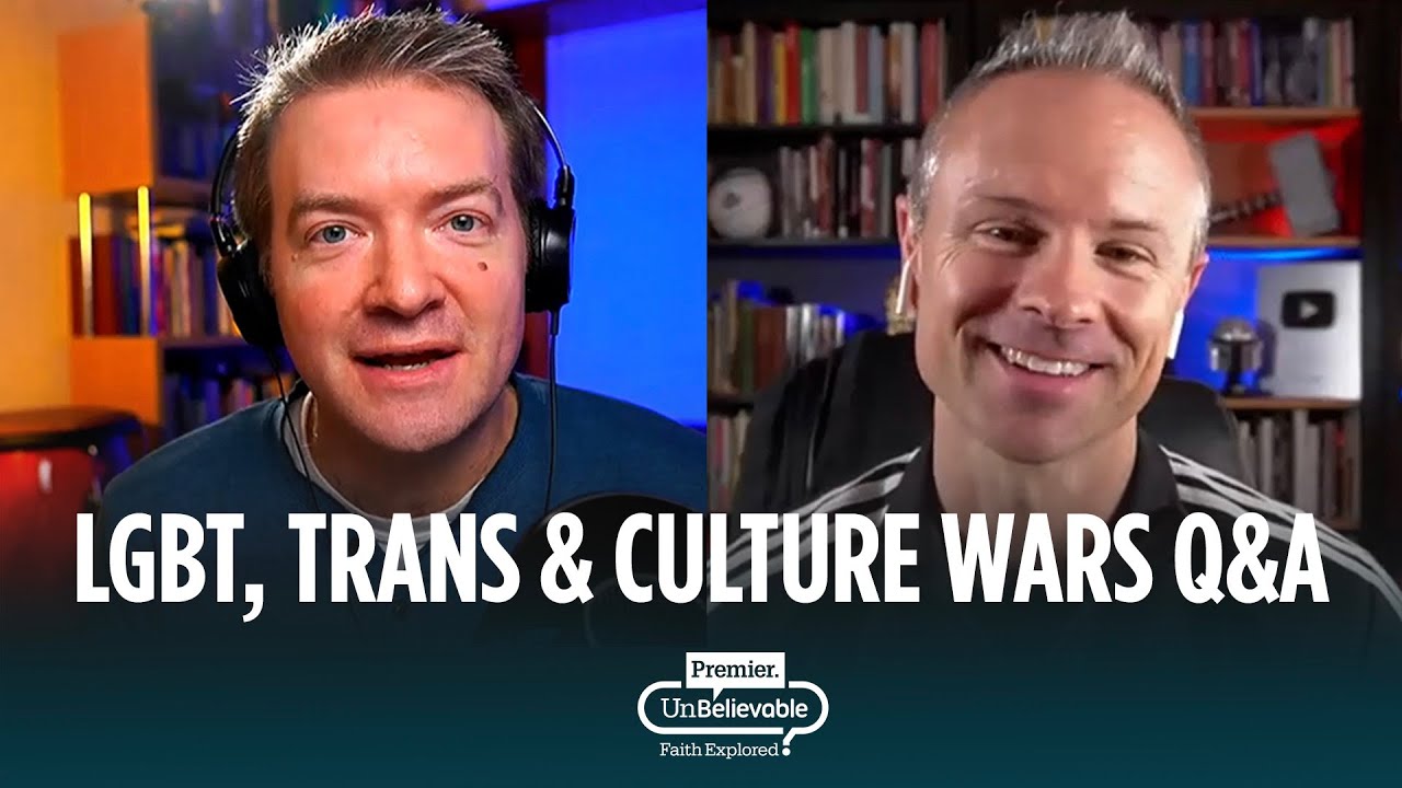 Sean McDowell live Q&A on sexuality, transgender and culture war