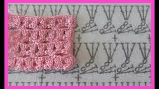 Узор - имитация безотрывного мотива,вязание крючком, crochet beautiful pattern(узор №231) Узор - имитация безотрывного мотива,вязание крючком, crochet beautiful pattern(узор №231)
