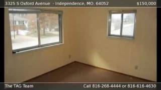 3325 S Oxford Avenue Independence MO 64052 3325 S Oxford Avenue Independence MO 64052