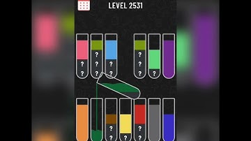 Water Sort Puzzle - Level 2531