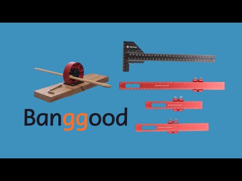Useful Woodworking Tools / Banggood