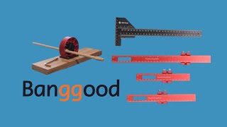 Herramientas útiles para carpintería  /  Banggood