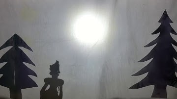 Ramayana Shadow Act - Wayang Kulit